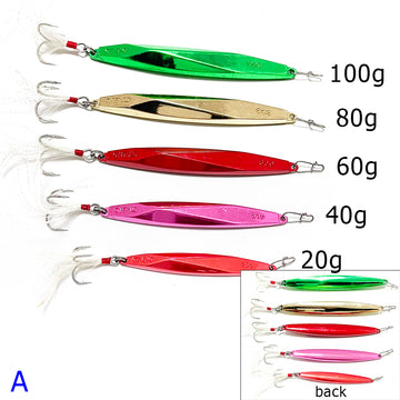 HERCULES Metal Bait Fishing Lure Hard Bait ON SALE